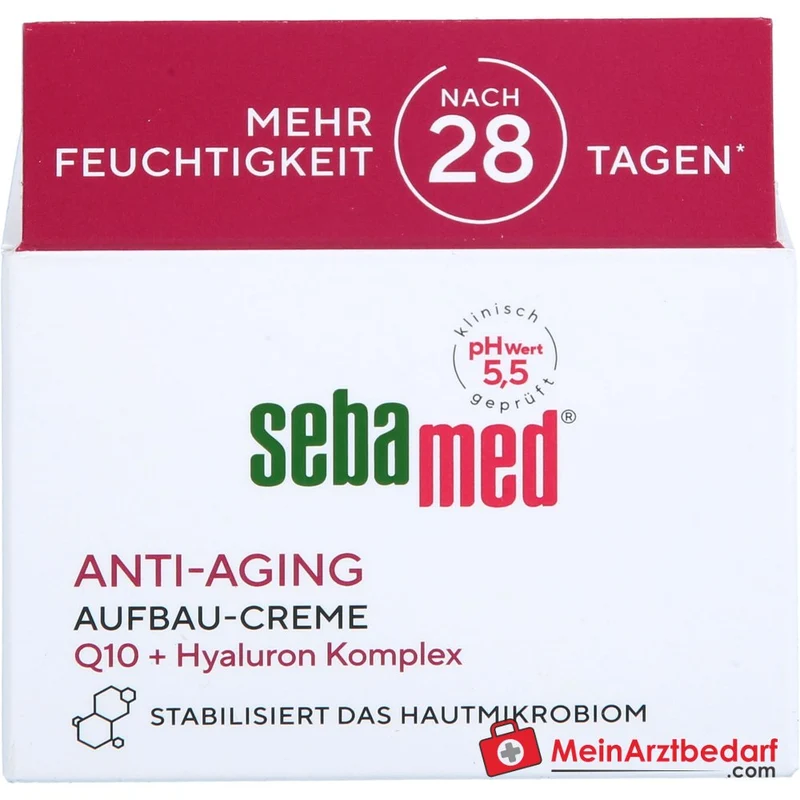 Sebamed Anti-Aging Aufbau-Creme mit Q10, 50 ml