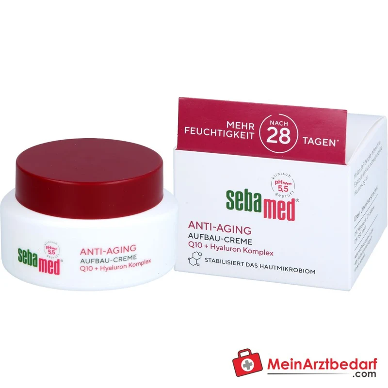 Sebamed Anti-Aging Aufbau-Creme mit Q10, 50 ml