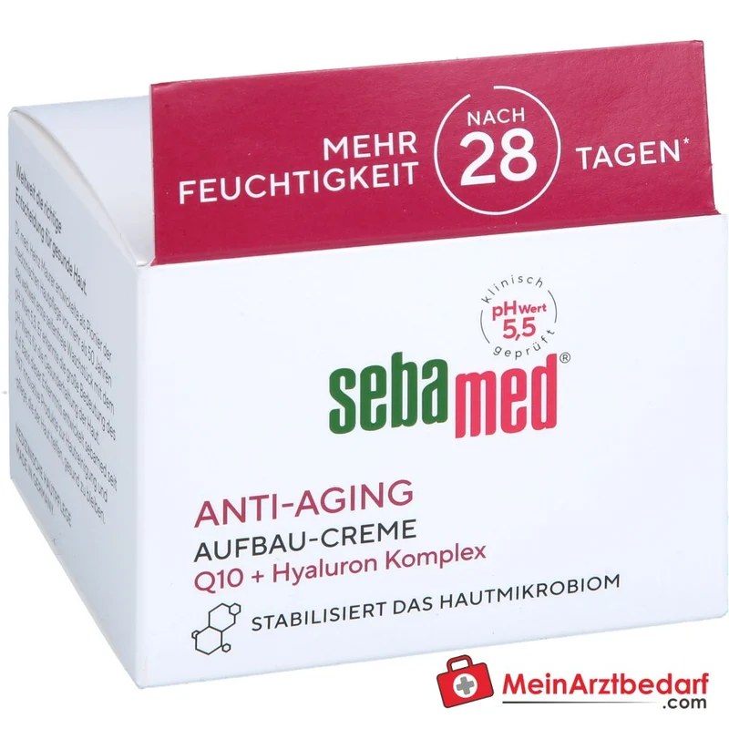 Sebamed Anti-Aging Aufbau-Creme mit Q10, 50 ml