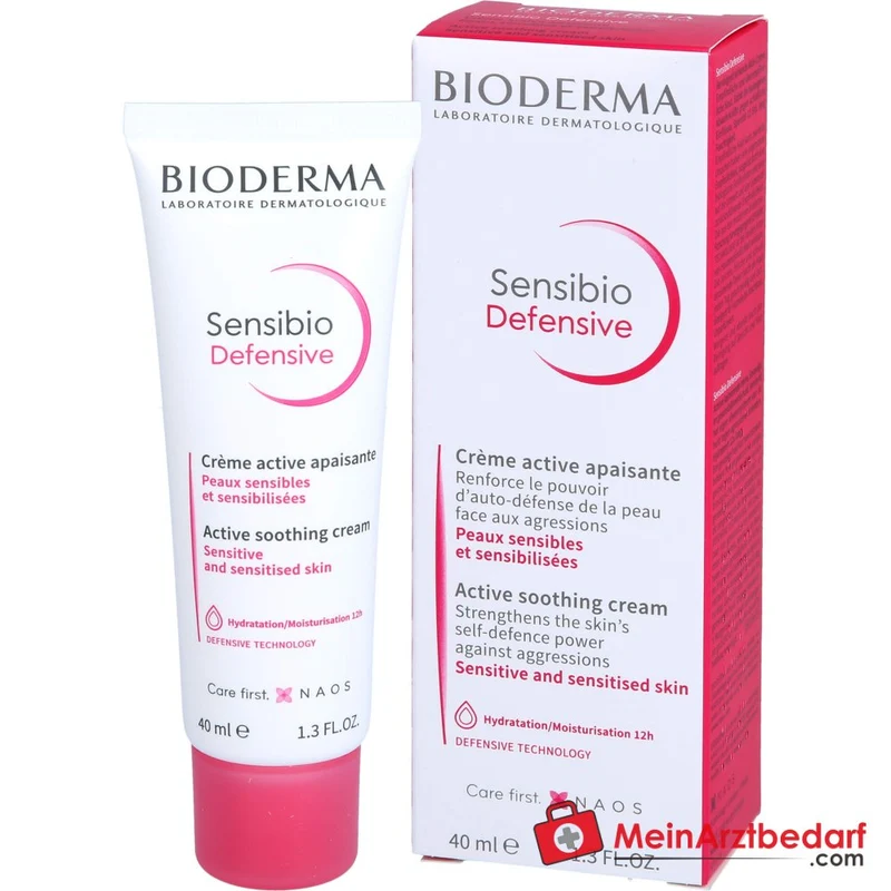 Bioderma Sensibio Defensive Creme, 40 ml