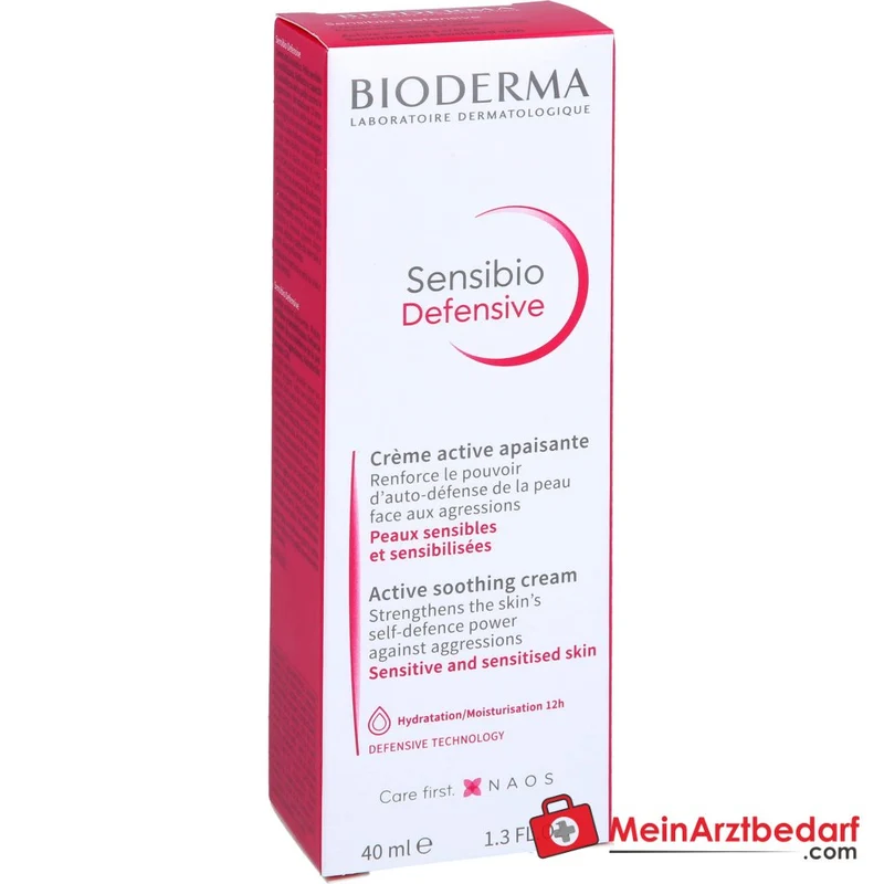 Bioderma Sensibio Defensive Creme, 40 ml