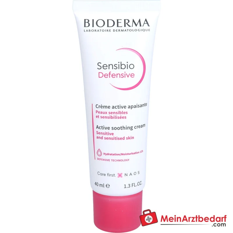 Bioderma Sensibio Defensive Creme, 40 ml