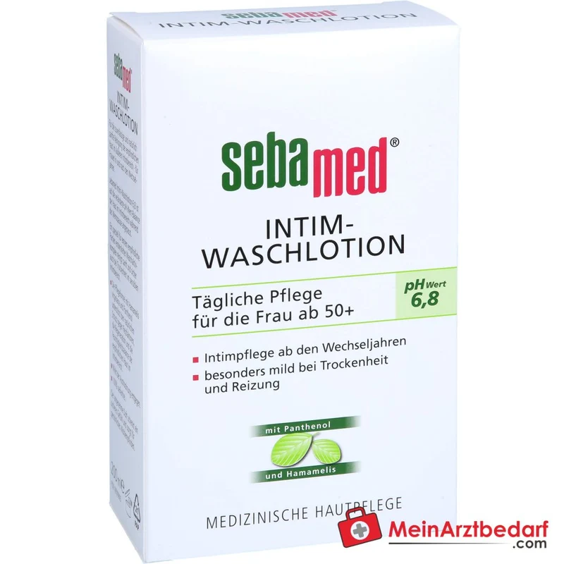 sebamed Intim-Waschlotion pH 6,8 für die Frau ab 50, 200 ml