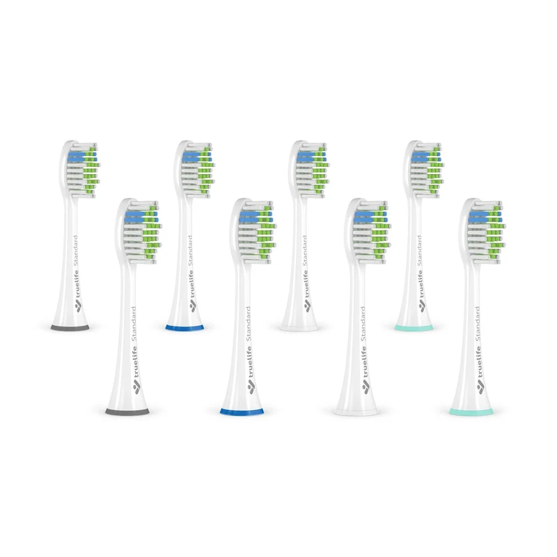 Truelife SonicBrush UV Heads White Standard 8 Pack