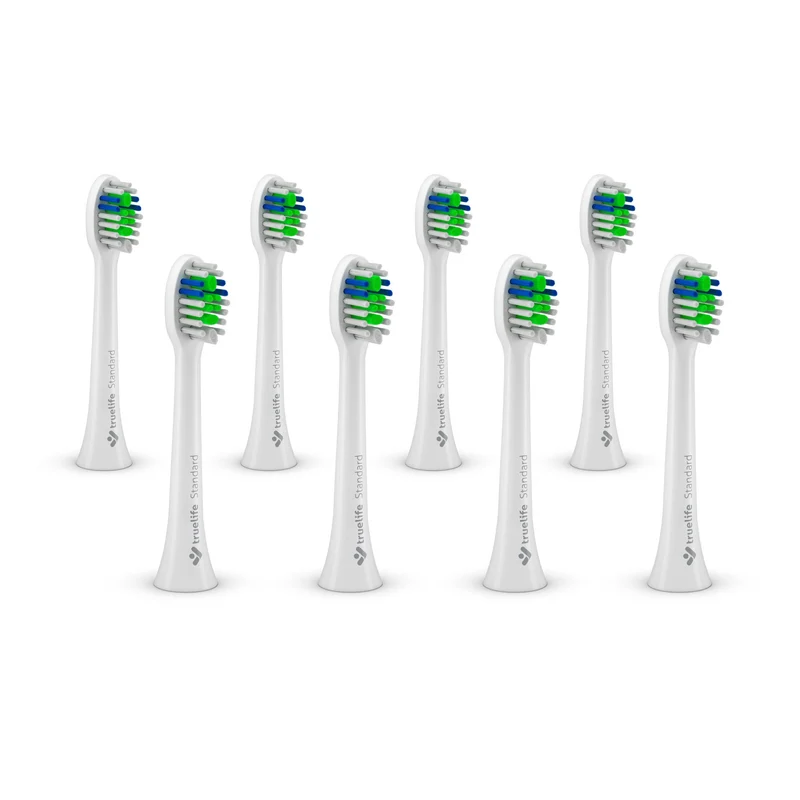 Truelife SonicBrush Compact-series heads Standard white 8 pack