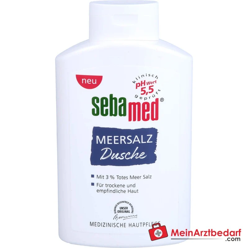 Sebamed Meersalz Dusche, 400 ml