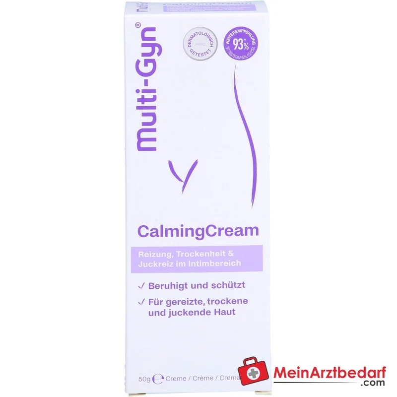 Multi-Gyn CalmingCream Intimpflegecreme, 50 g