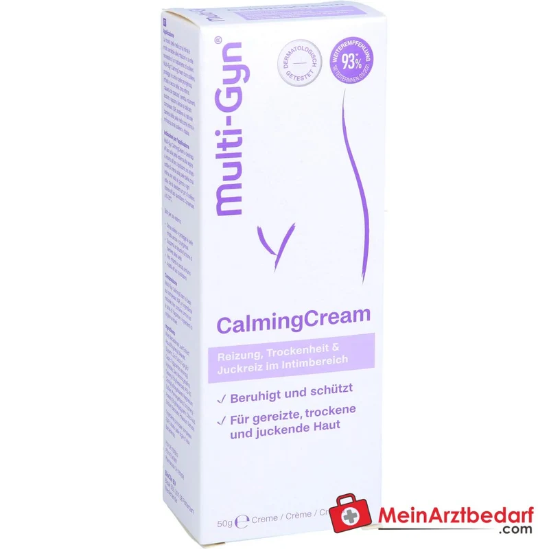 Multi-Gyn CalmingCream Intimpflegecreme, 50 g