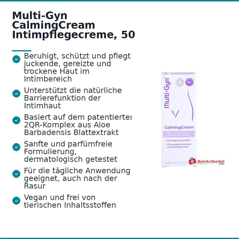 Multi-Gyn CalmingCream Intimpflegecreme, 50 g