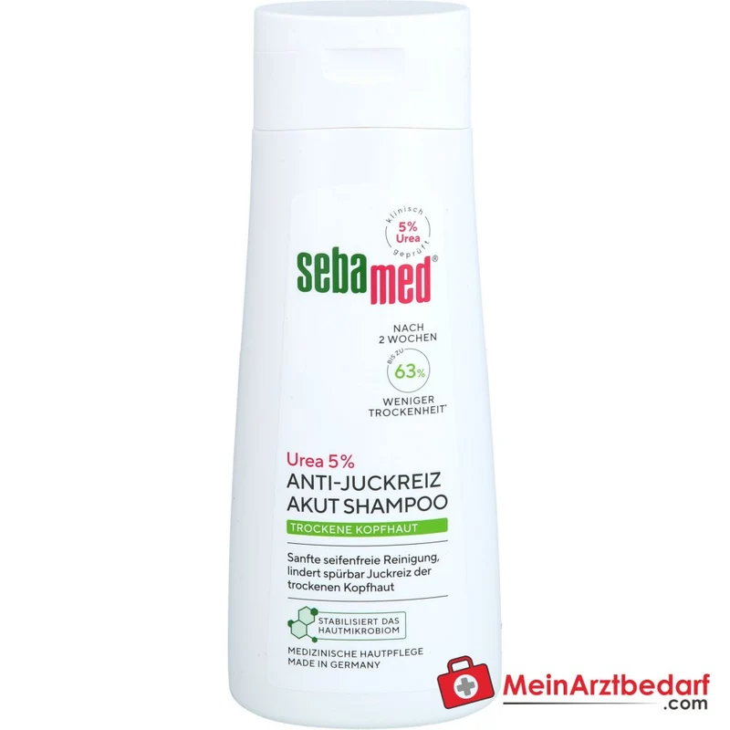 Sebamed 5% Urea Anti-Juckreiz Shampoo, 200 ml