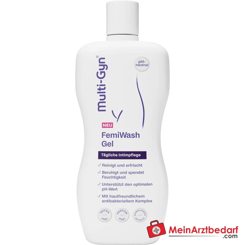 Multi-Gyn FemiWash Gel Intim-Waschgel, 220 ml