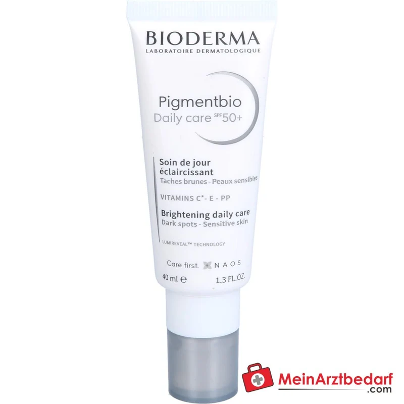 Bioderma Pigmentbio Daily Care LSF 50+ Creme, 40 ml