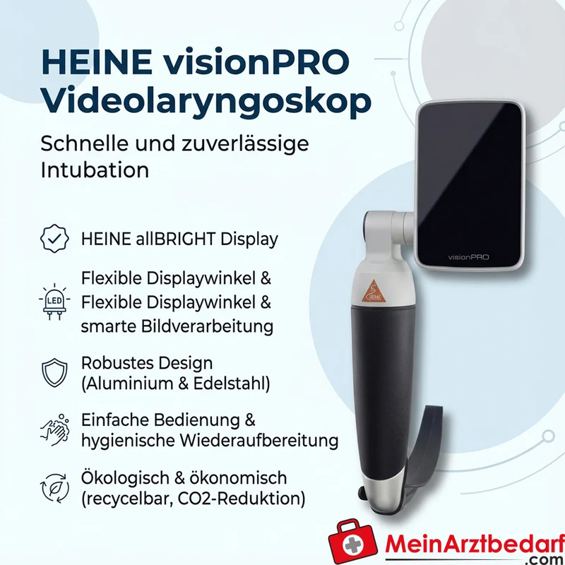 HEINE visionPRO Videolaryngoskop