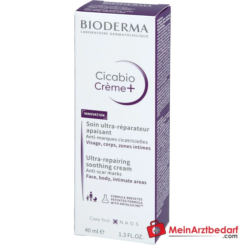 Bioderma Cicabio Creme+, 40 ml