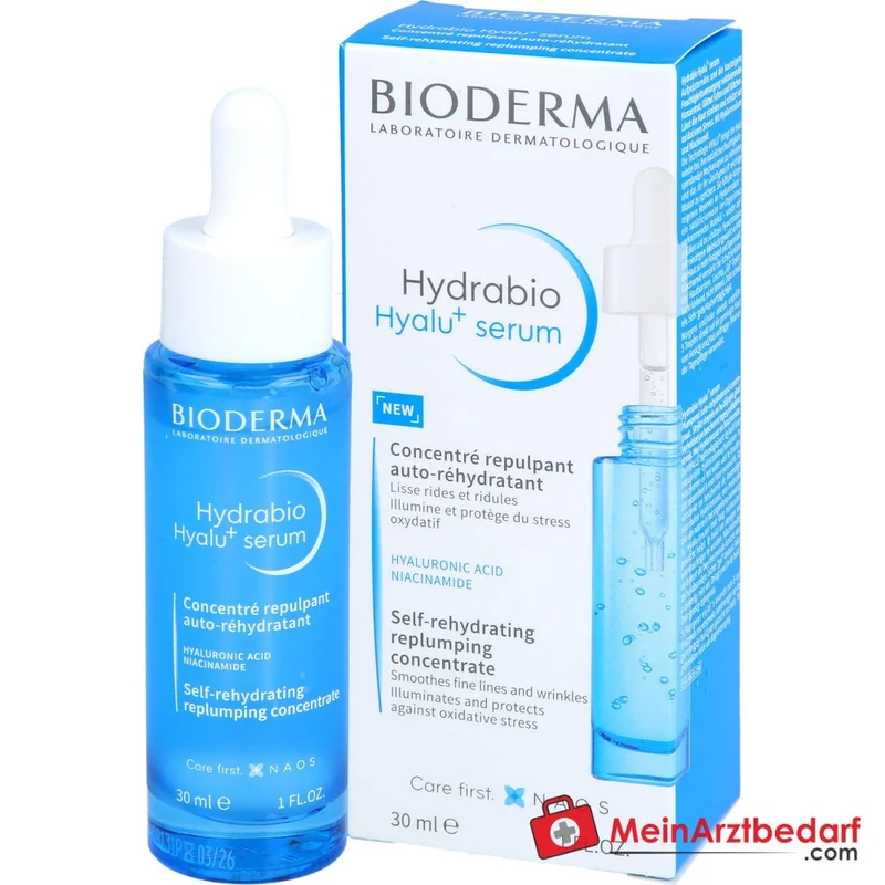 Bioderma Hydrabio Hyalu+ Serum, 30 ml