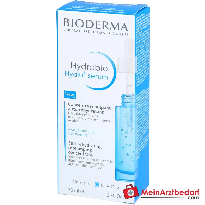 Bioderma Hydrabio Hyalu+ Serum, 30 ml