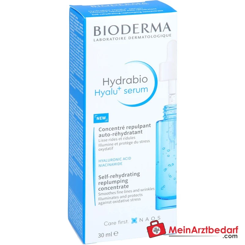 Bioderma Hydrabio Hyalu+ Serum, 30 ml