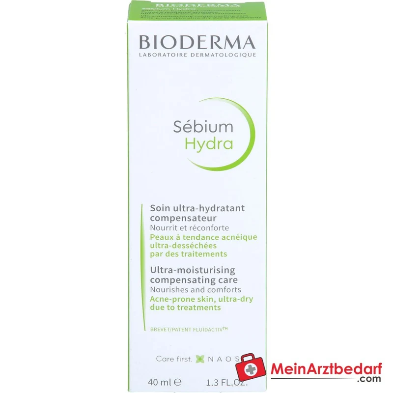 Bioderma Sebium Hydra Feuchtigkeitscreme, 40 ml
