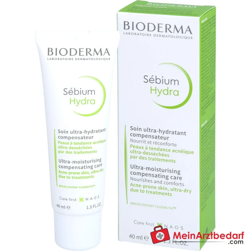 Bioderma Sebium Hydra Feuchtigkeitscreme, 40 ml