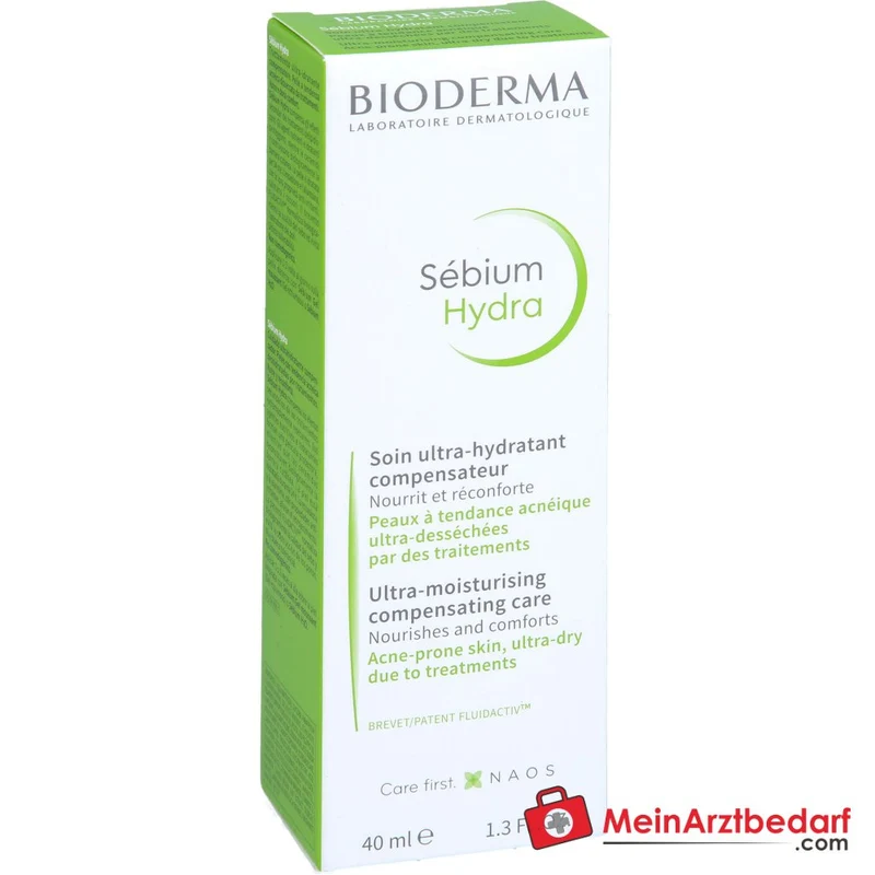 Bioderma Sebium Hydra Feuchtigkeitscreme, 40 ml