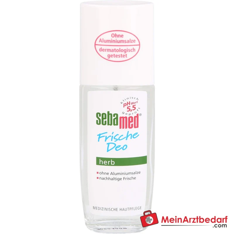 sebamed Frische Deo Herb Zerstäuber, 75 ml