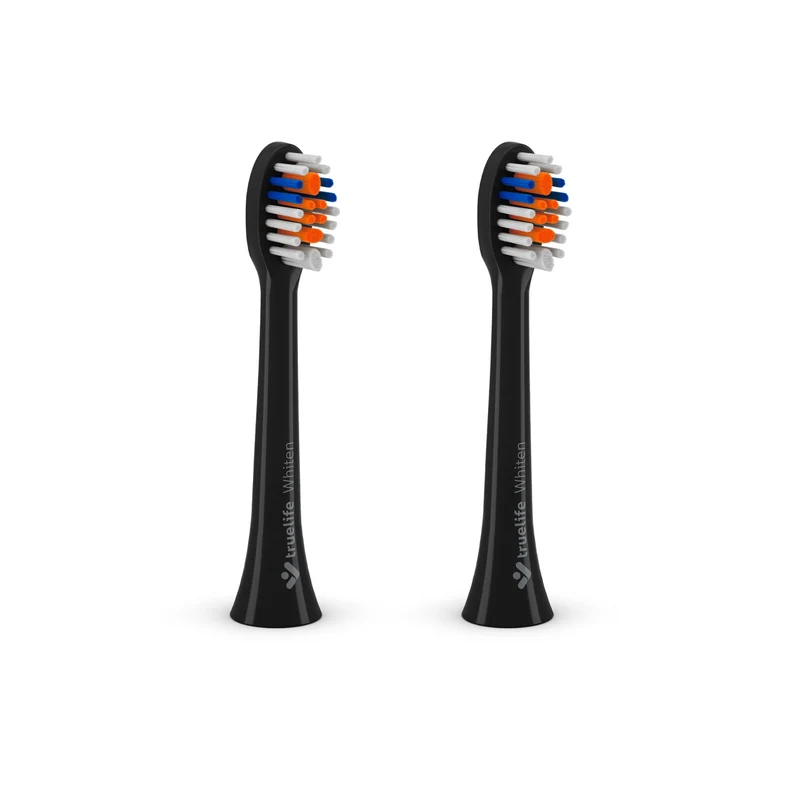 Truelife SonicBrush Compact-series heads Whiten black 2 pack