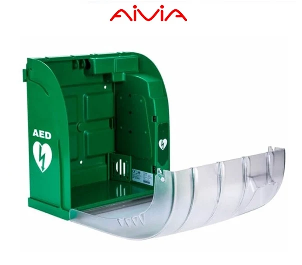 Armoire murale AIVIA 100 – Indoor, avec alarmes sonores/visuelles – alimentation par piles