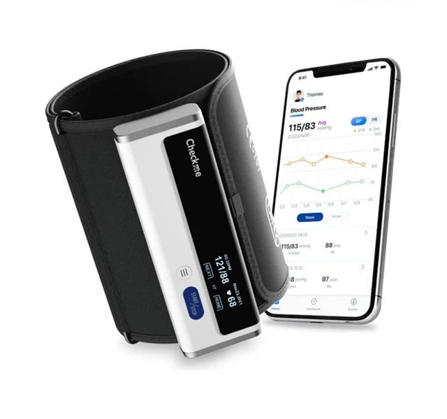 Viatom® Checkme BP2A – Tensiomètre bras Bluetooth