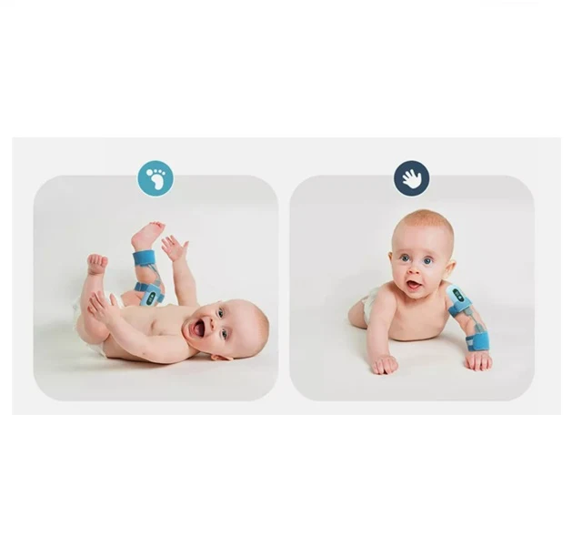 Viatom® Moniteur bébé – Oxymètre de pouls et capteur de mouvement intégré