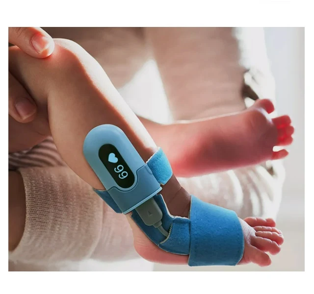 Viatom® Moniteur bébé – Oxymètre de pouls et capteur de mouvement intégré