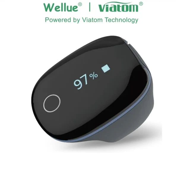 Viatom® O2Ring – Anneau de surveillance en continue de la SpO₂ et de la fréquence cardiaque