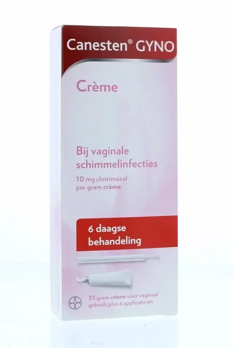 Canesten Gyno creme - 6 applicaties