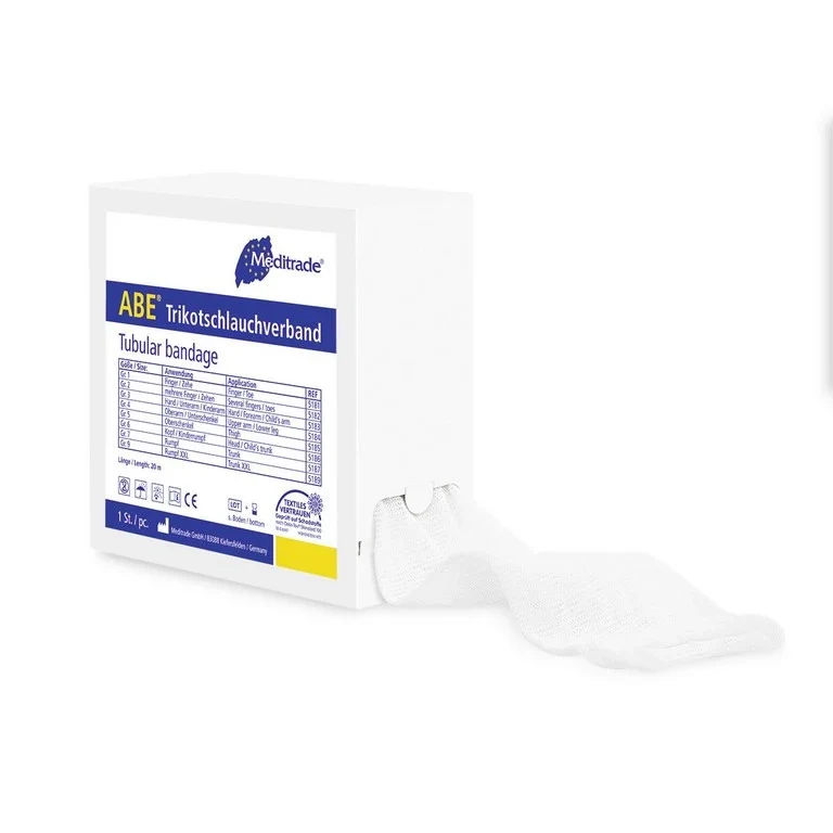ABE buisverband 8 cm x 20 mtr, maat 5