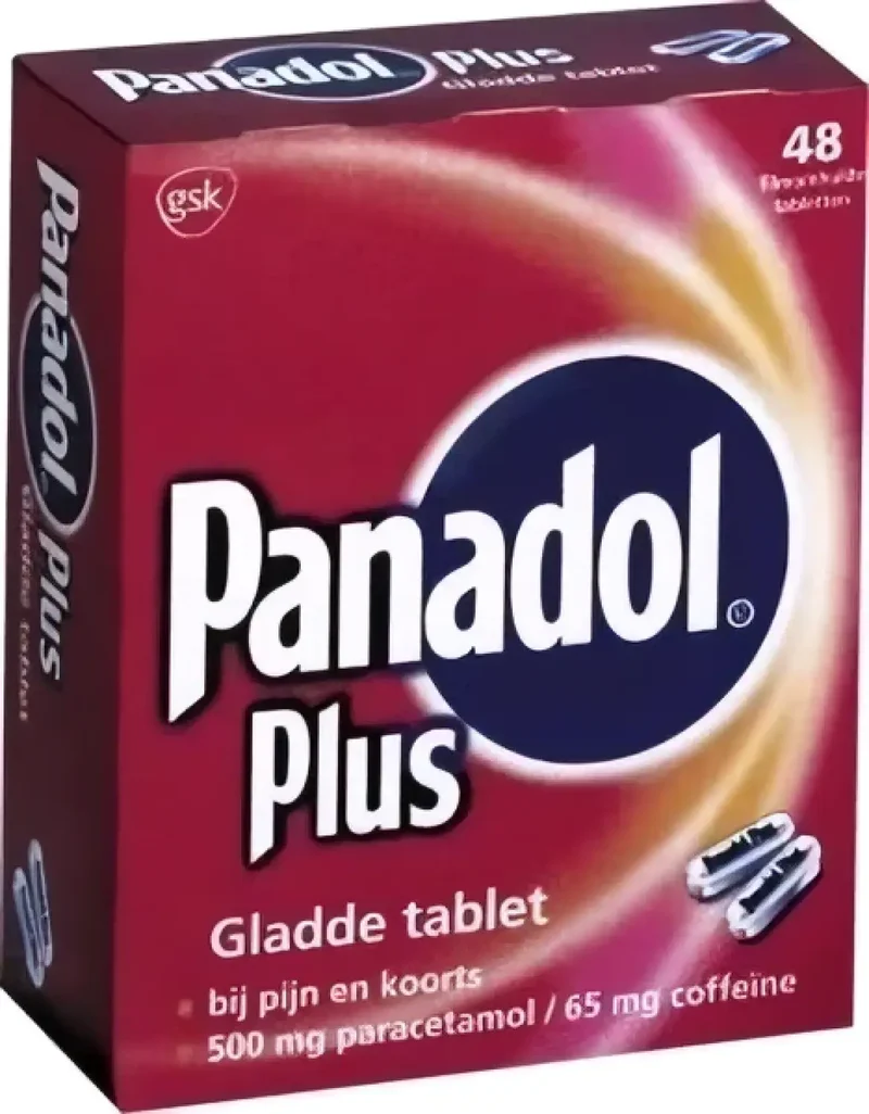 Panadol plus glad - 48 tabletten