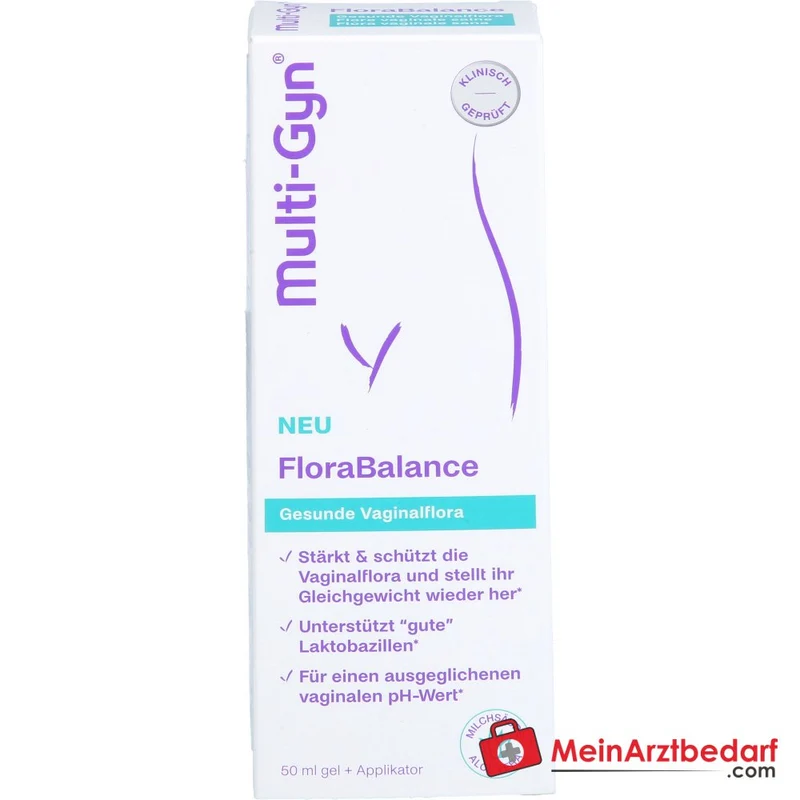 Multi-Gyn FloraBalance Vaginalgel, 50 ml