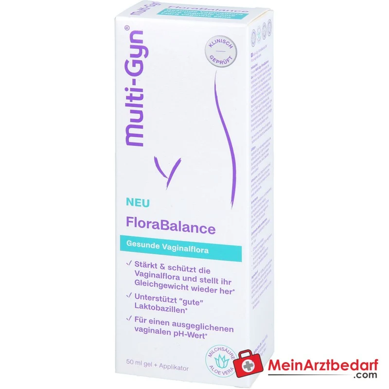 Multi-Gyn FloraBalance Vaginalgel, 50 ml