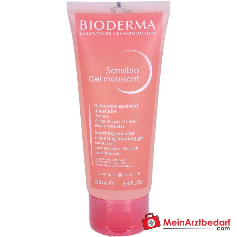 Bioderma Sensibio Gel moussant Reinigungsgel, 100 ml