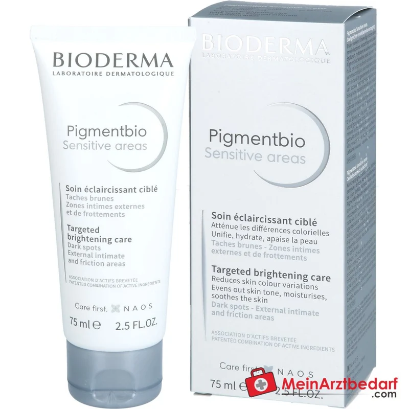 Bioderma Pigmentbio Sensitive Areas Creme, 75 ml