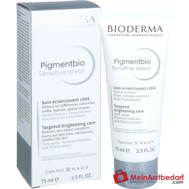 Bioderma Pigmentbio Sensitive Areas Creme, 75 ml