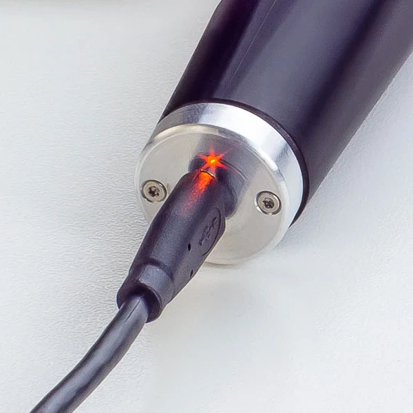 LuxaScope Dermatoscoop LED 3,7 V zwart met schaalverdeling