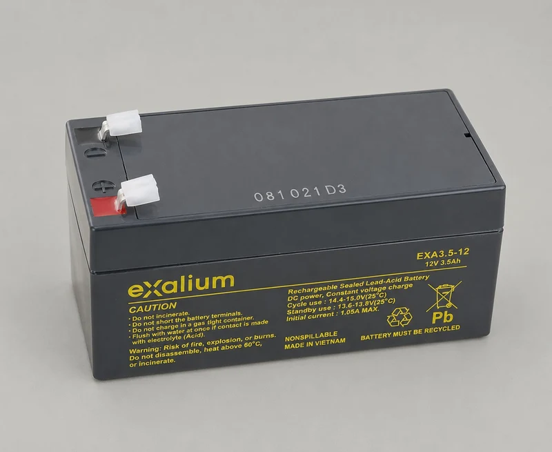 Batterie compatible pour aspirateur de mucosités ASKIR 230