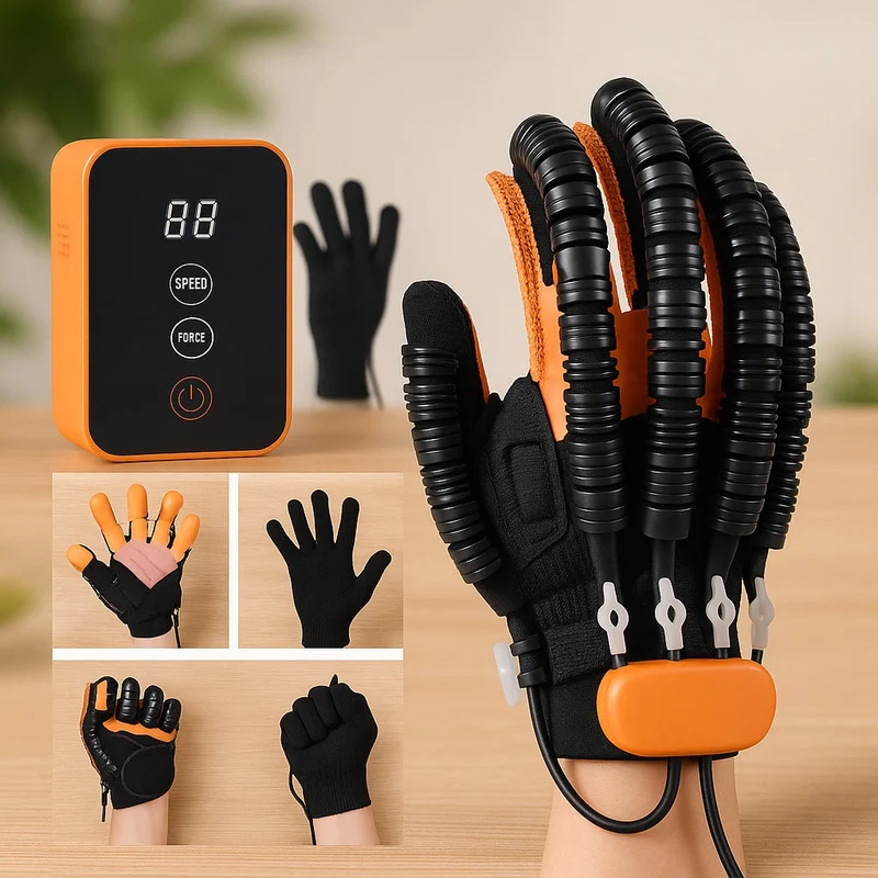 Mühelose Bewegung Automatische Handtrainer-Handschuhe