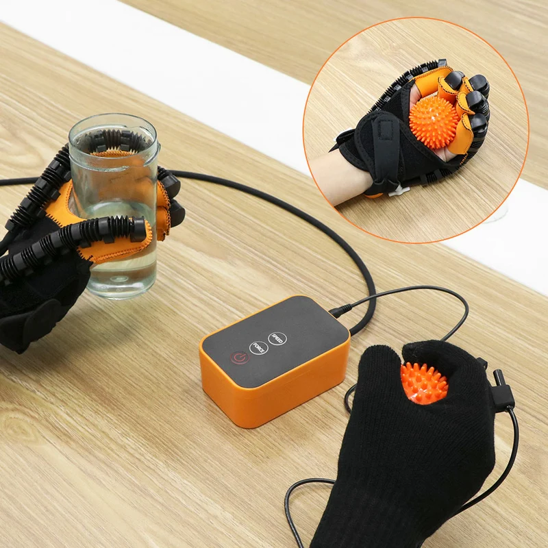 Mühelose Bewegung Automatische Handtrainer-Handschuhe