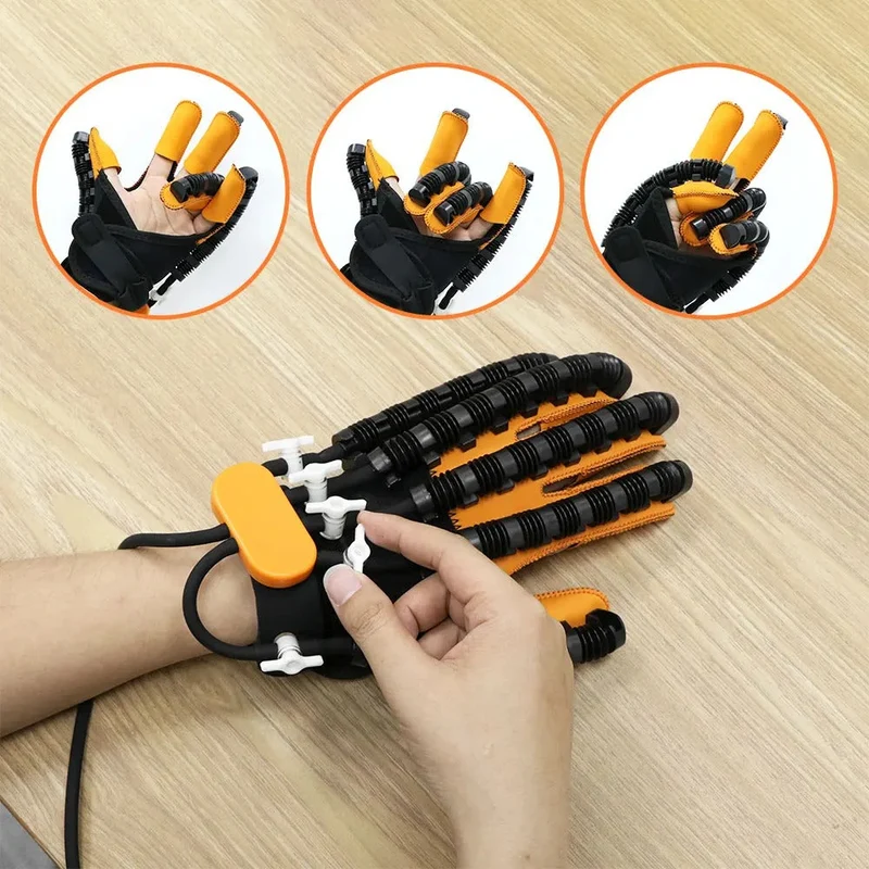 Mühelose Bewegung Automatische Handtrainer-Handschuhe