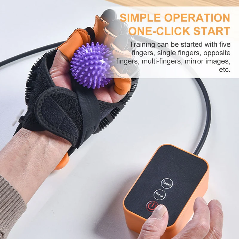 Mühelose Bewegung Automatische Handtrainer-Handschuhe