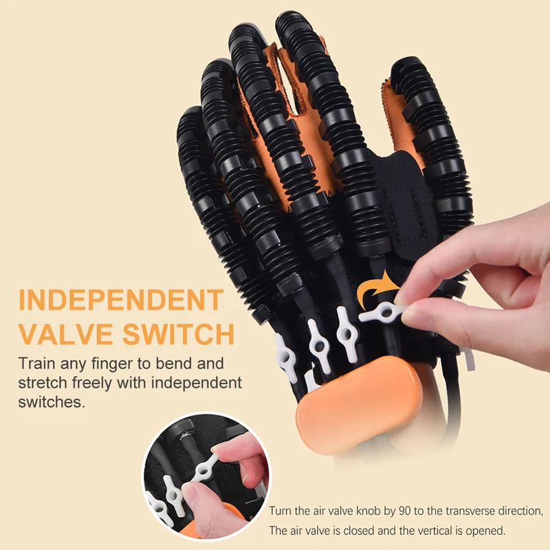 Mühelose Bewegung Automatische Handtrainer-Handschuhe