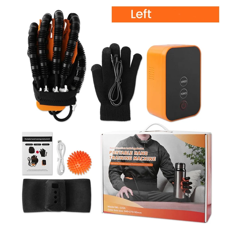 Mühelose Bewegung Automatische Handtrainer-Handschuhe