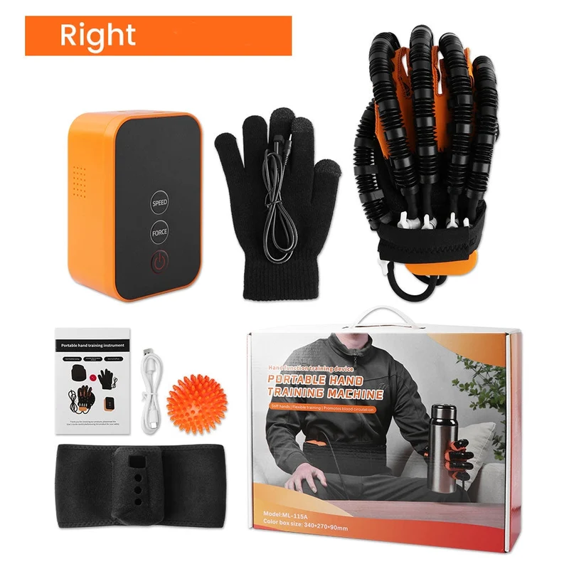 Mühelose Bewegung Automatische Handtrainer-Handschuhe