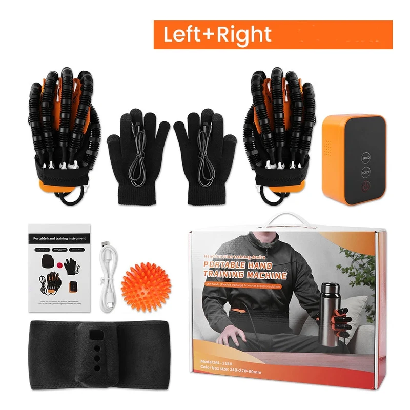 Mühelose Bewegung Automatische Handtrainer-Handschuhe