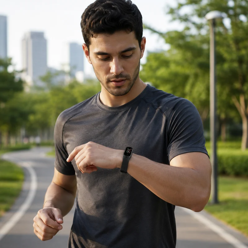 Fitness Tracker mit Schlafüberwachung Aktivitätsmonitor